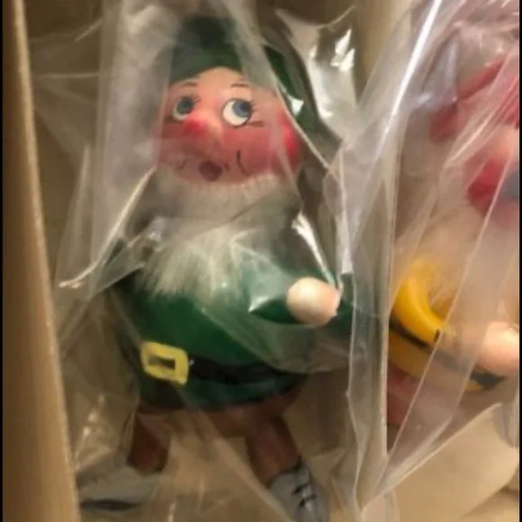 1940 era original Italian hand blown vintage Christmas decorations - Picture 2 of 9